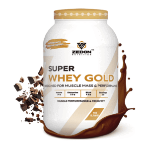 Zedon Super Whey Gold 1kg - Chocolate