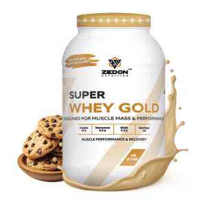 Zedon Super Whey Gold 1kg - Cookies And Cream