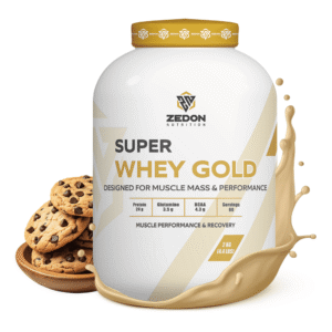 Zedon Super Whey Gold 2kg - Cookies And Cream