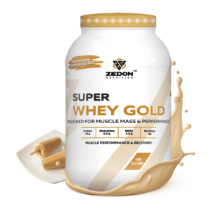 Zedon Super Whey Gold 1kg - Malai Kulfi