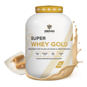 Zedon Super Whey Gold 2kg - Malai Kulfi