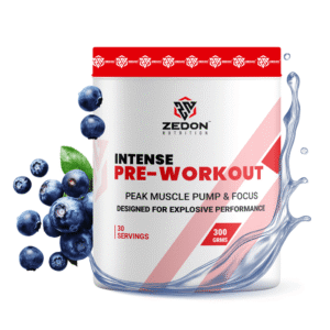Zedon Intense Pre-Workout 300g - Blueberry