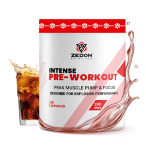 Zedon Intense Pre-Workout 300g - Cola