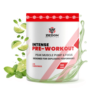 Zedon Intense Pre-Workout 300g - Mojito