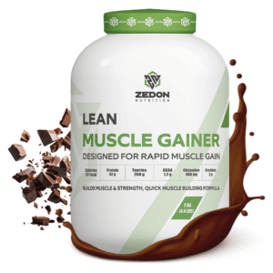 Zedon Lean Muscle Gainer 2kg - Chocolate