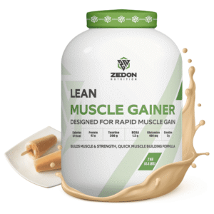 Zedon Lean Muscle Gainer 2kg - Malai Kulfi