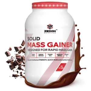 Zedon Solid Mass Gainer 1kg - Chocolate