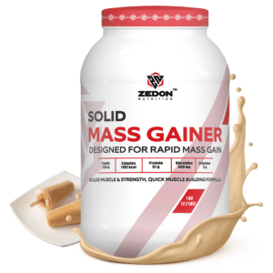 Zedon Solid Mass Gainer 1kg - Malai Kulfi