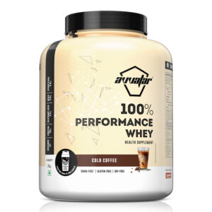 Avvatar 100% Performance Whey 2kg - Cold Coffee