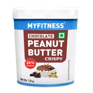 My Fitness Peanut Butter 1.20kg - Crispy
