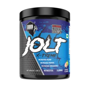 Gibbon Jolt Extreme Pre-Workout 400g - Guava