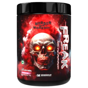 Big Muscles Freak 360g - Strawberry Kiwi