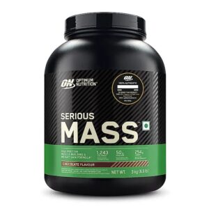 Optimum Nutrition Serious Mass Gainer 3kg - Chocolate
