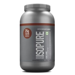 Isopure Whey Protein Isolate 2kg - Dutch Chocolate