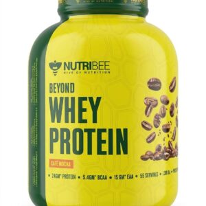 Nutribee Beyond Whey Protein 1.81kg - Cafe Mocha