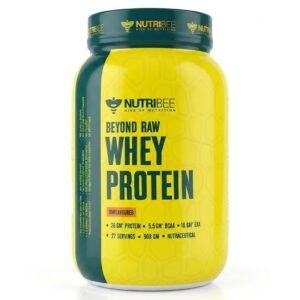 Nutribee Beyond RAW Whey Protein 908g