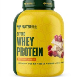 Nutribee Beyond Whey Protein 1.81kg - White Chocolate Raspberry