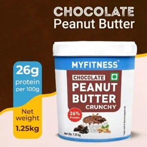 My Fitness Peanut Butter 1.25kg - Crunchy
