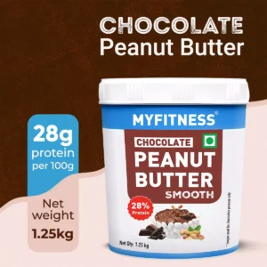 My Fitness Peanut Butter 1.25kg - Smooth