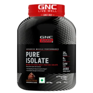 GNC AMP Pure Isolate 1.81kg - Chocolate Frosting