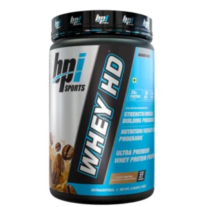 BPI Sports Whey HD 1kg - Cafe Mocha