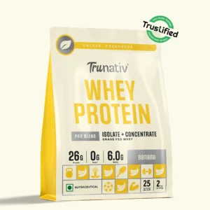 Trunativ Whey Protein Pro Blend 907gm - Banana