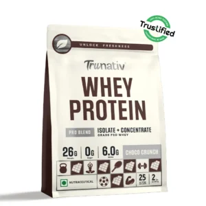 Trunativ Whey Protein Pro Blend 907gm - Choco Crunch