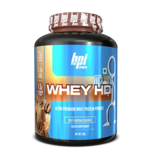 BPI Sports Whey HD 2kg – Cafe Mocha