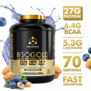 One Science Isogold 2.27kg - Blueberry Muffin