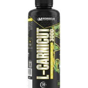 Big Muscles L - Carnitine Liquid 3000mg - Green Apple