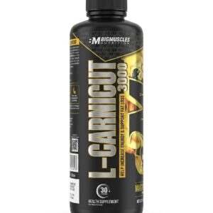 Big Muscles L - Carnitine Liquid 3000mg - Mango Martini