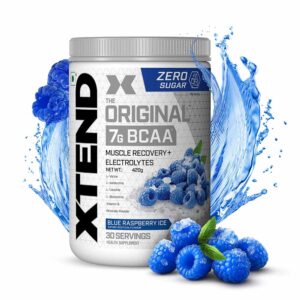Xtend Original BCAA - 420gm - Blue Raspberry Ice