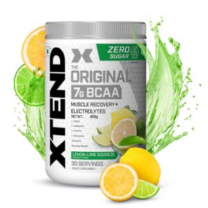 Xtend Original BCAA - 405g - Lemon - Lime Squeeze