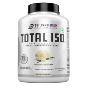 Cutler Total Iso 2kg - Gourmet Vanilla