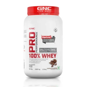 GNC Pro Performance Whey 907kg - Chocolate Supreme