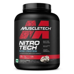 Muscletech Nitro Tech Whey Protein 1.72kg - Cookies And Cream
