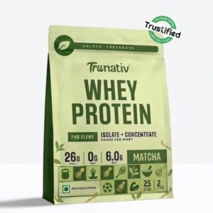 Trunativ Whey Protein Pro Blend 907gm - Matcha