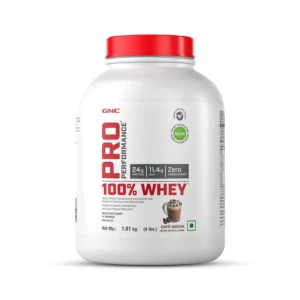 GNC Pro Performance Whey 1.81kg - Cafe Mocha