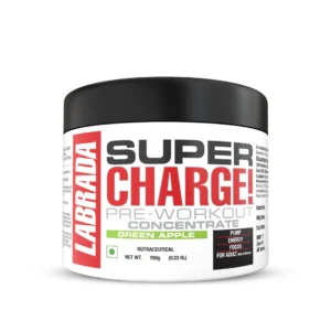 Labrada Super Charge Pre - Workout 150g - Green Apple