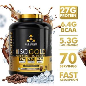 One Science Isogold 2.27kg - Ice Coffee