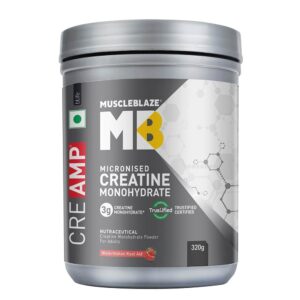 Muscleblaze CRE AMP Creatine 320g - Watermelon Kool Aid