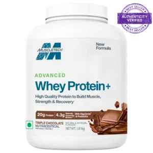 Muscletech Advanced Whey Protein + 1.81kg - Triple Chocolate