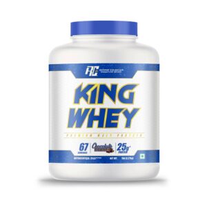 Ronnie Coleman King Whey 2.27kg - Chocolate Brownie